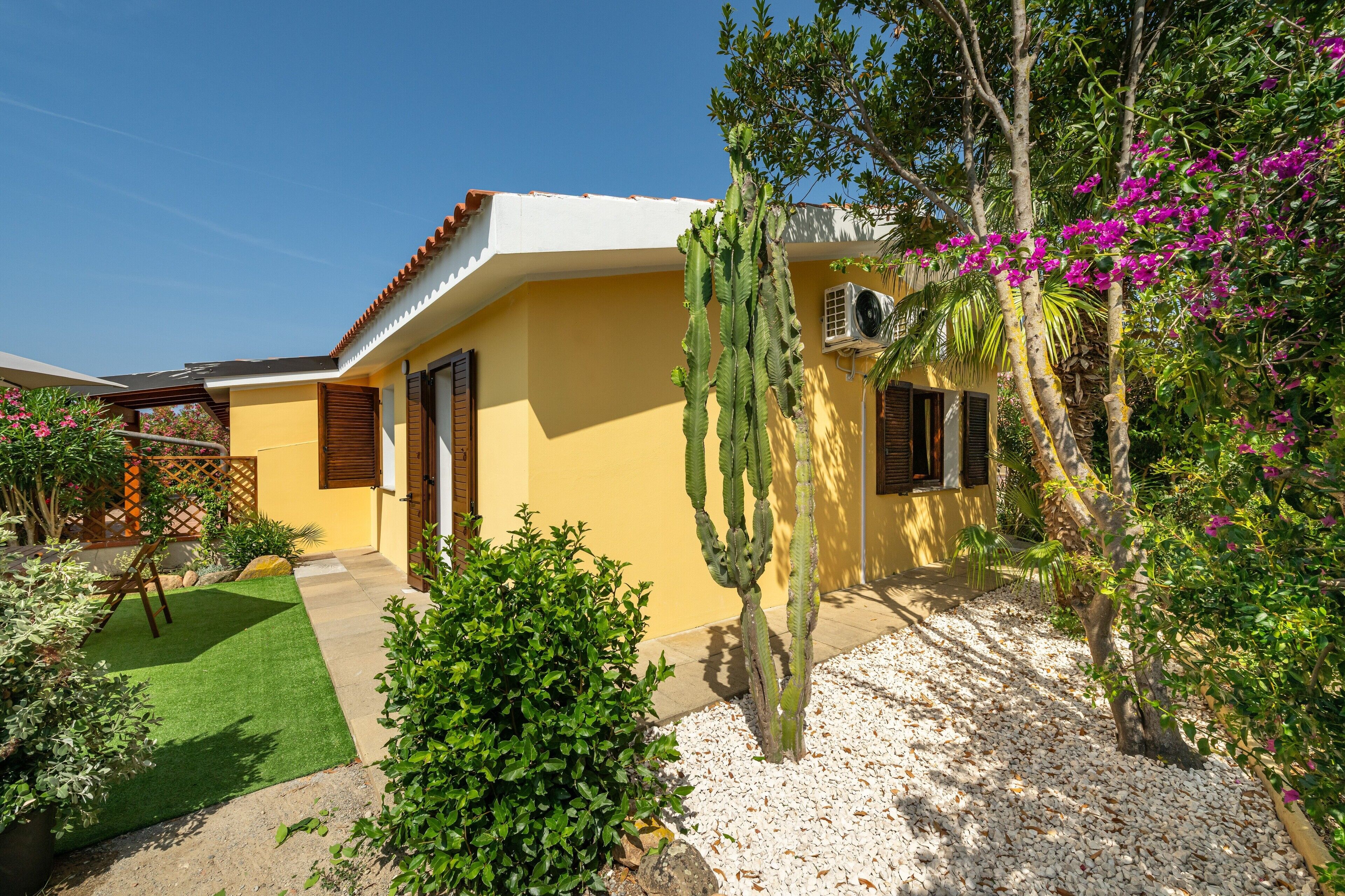 Áreas de la propiedad