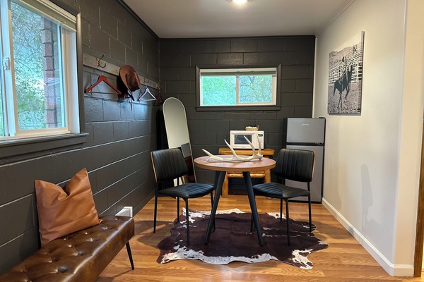 Memory foam beds, laptop workspace, WiFi (free), individually decorated