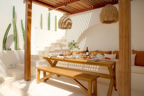 Servei de restauració a l'aire lliure