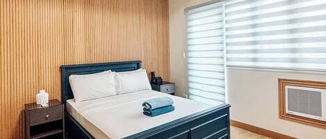 1 室のベッドルーム