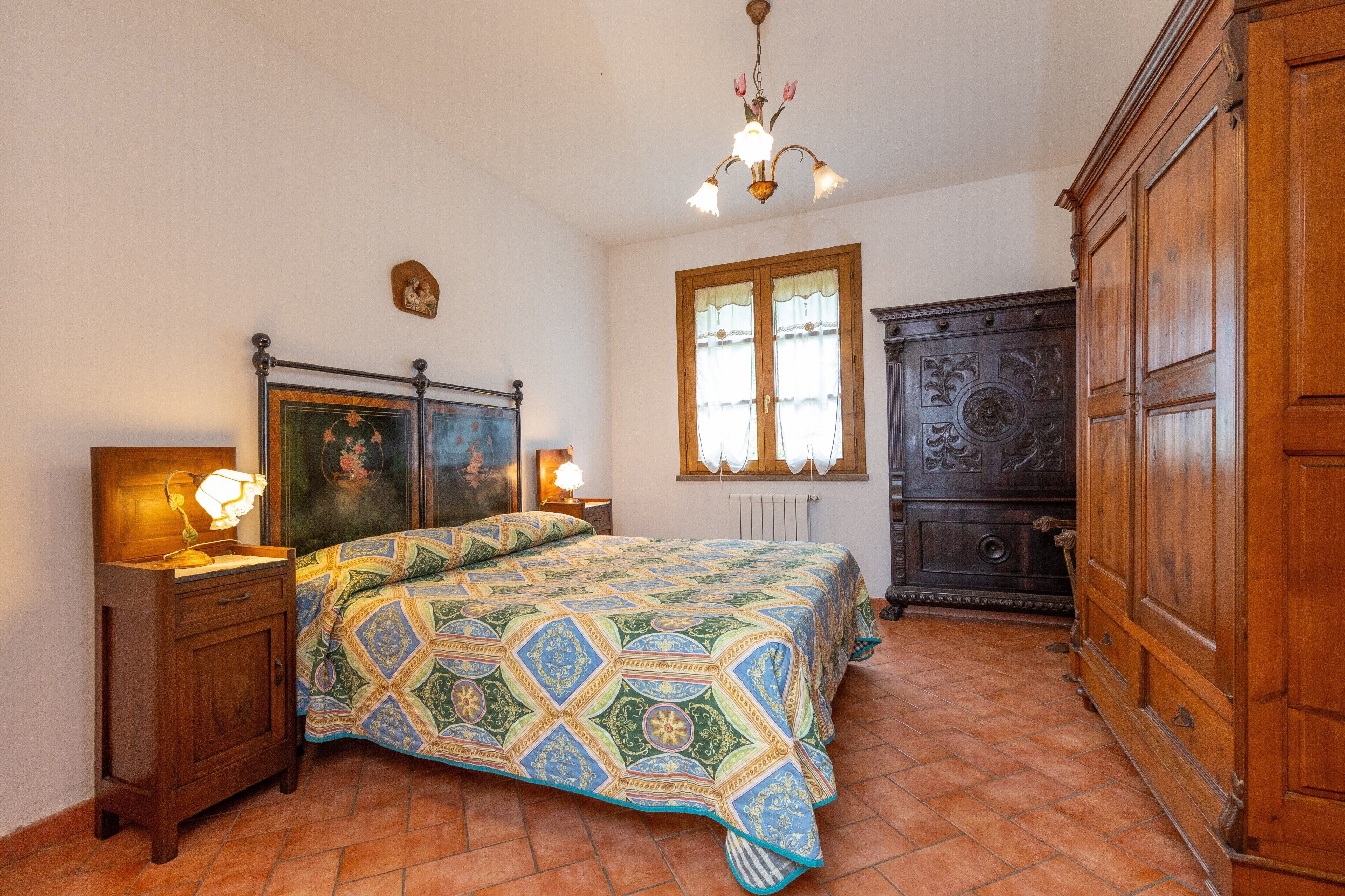 2 chambres, fer et planche à repasser, draps fournis