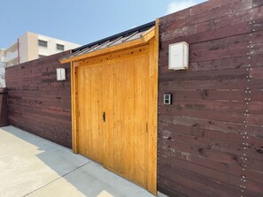 Détail de l’extérieur