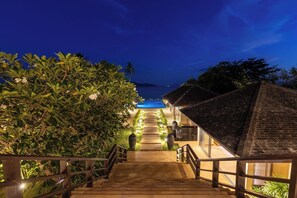 Overnattingsstedets uteområder