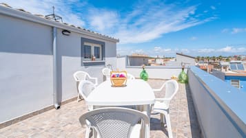 Opções para refeição ao ar livre