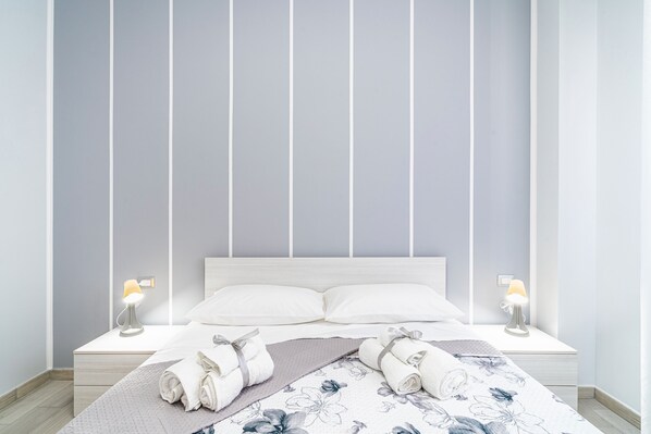 1 bedroom, free WiFi, bed sheets