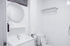 Standaard eenpersoonskamer | Geluiddichte muren, gratis wifi