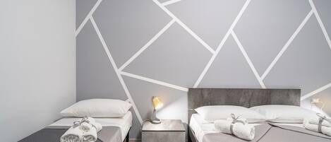 1 chambre, Wi-Fi gratuit, draps fournis