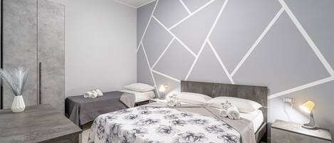 1 chambre, Wi-Fi gratuit, draps fournis