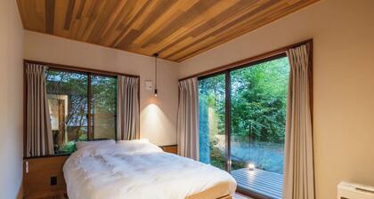 Enjoy the great outdoors of Yatsugatake in a priva / Hokuto Yamanashi
