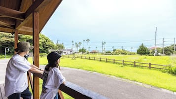 住宿场地