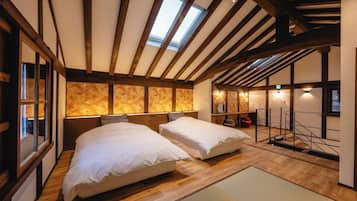 1 bedroom, desk, free WiFi, bed sheets