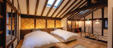 1 makuuhuone, työpöytä, ilmainen Wi-Fi, vuodevaatteet