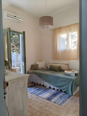 2 habitaciones, tabla de planchar con plancha y wifi gratis 