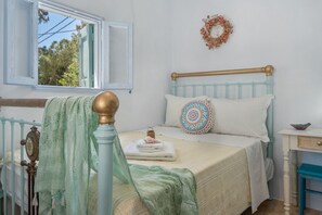 2 soverom, strykejern/-brett, wi-fi (inkludert) og sengetøy