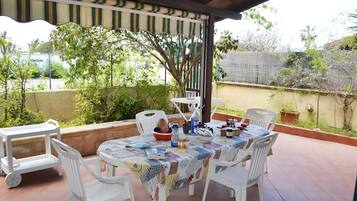 Restauration en plein air