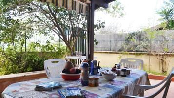 Restauration en plein air