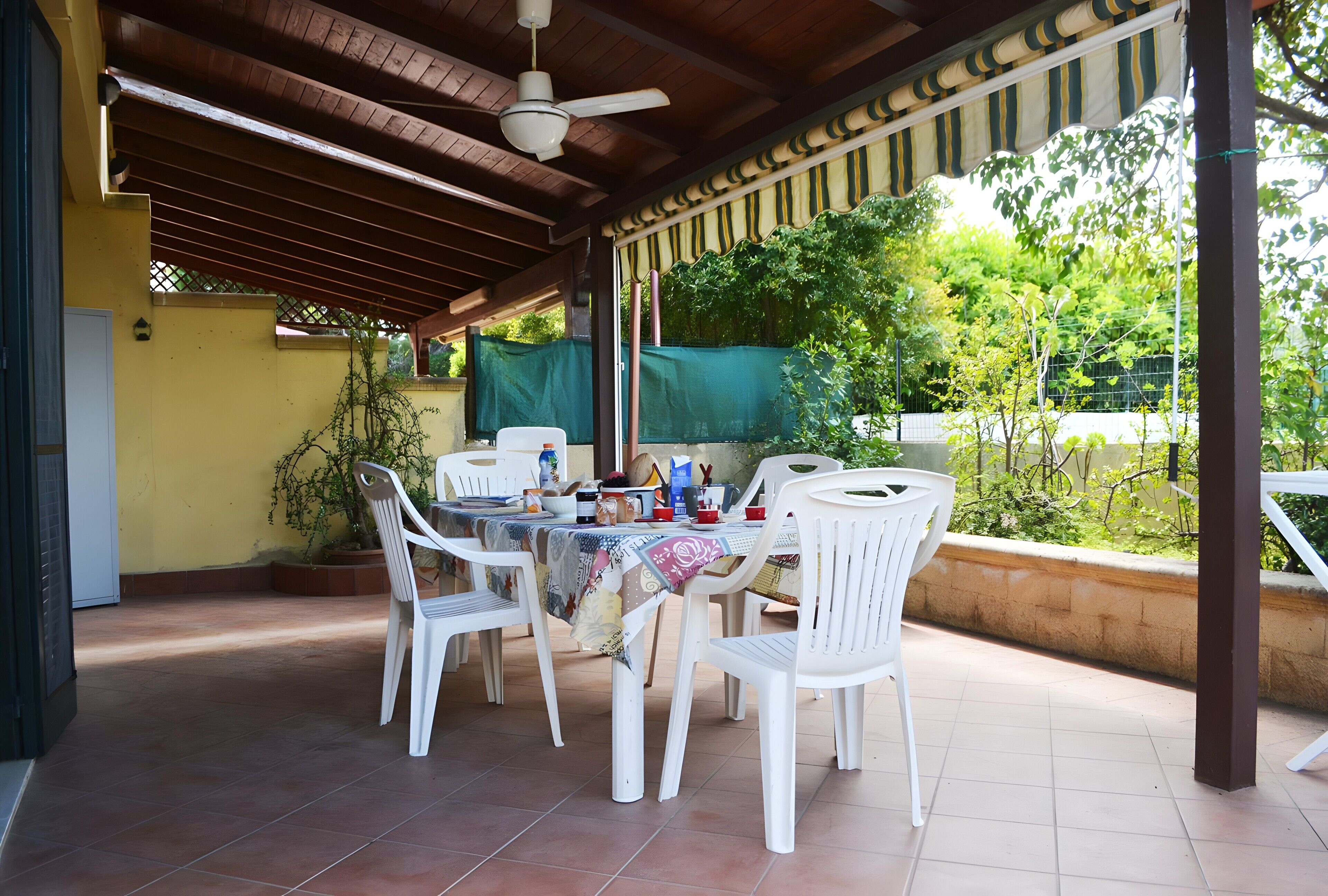 Restauration en plein air