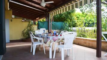 Restauration en plein air