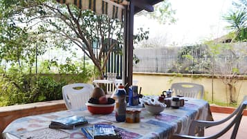 Ristorazione all'aperto