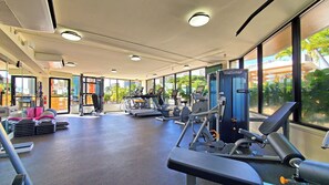 Fitnessbereich