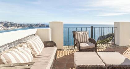 Villa 'Five Star with Heavenly Views' mit Meerblick, Wi-Fi und Klimaanlage