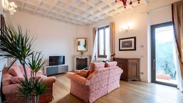 Fernseher, Kamin, Videospiele