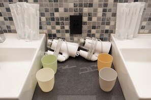 Hiustenkuivaaja, pyyhkeet