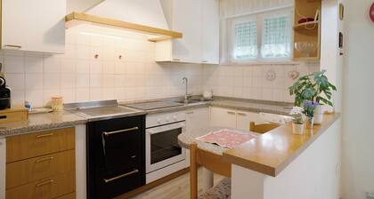 Ferienwohnung 'Marconi 35 Pergine' mit Bergblick, Gemeinschaftsgarten und Wi-Fi