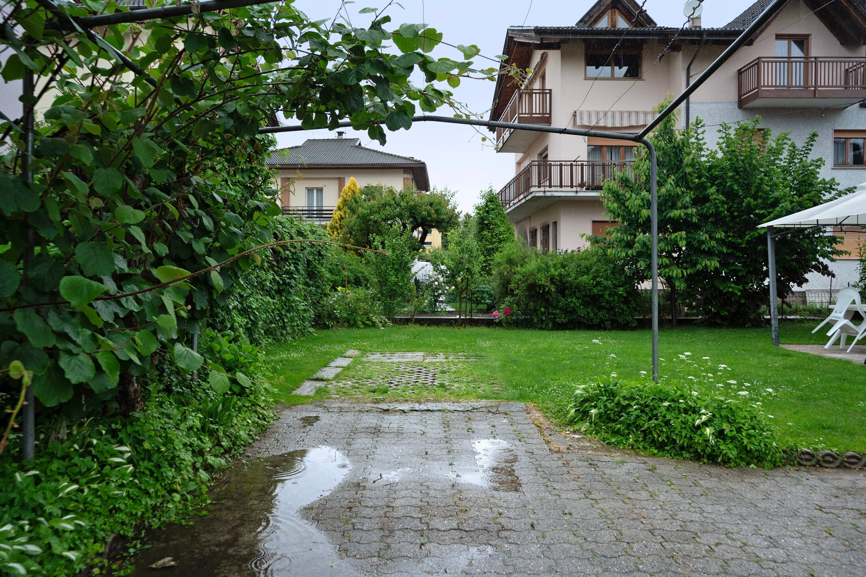 Enceinte de l’hébergement
