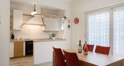 Apartment 'Marconi 35 Pergine' with Mountain View, Shared Garden and Wi-Fi