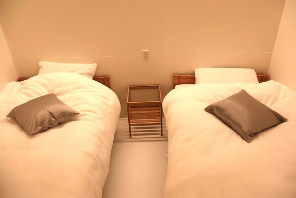 1 chambre, accès au Wi-Fi (inclus), literie fournie