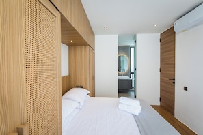 Lakens van Egyptisch katoen, luxe beddengoed, pillowtop-bedden