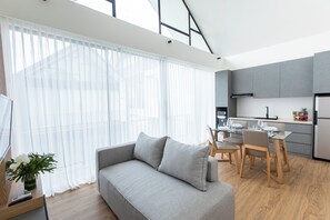 Living area - 20 Suites Umalas (Kerobokan)