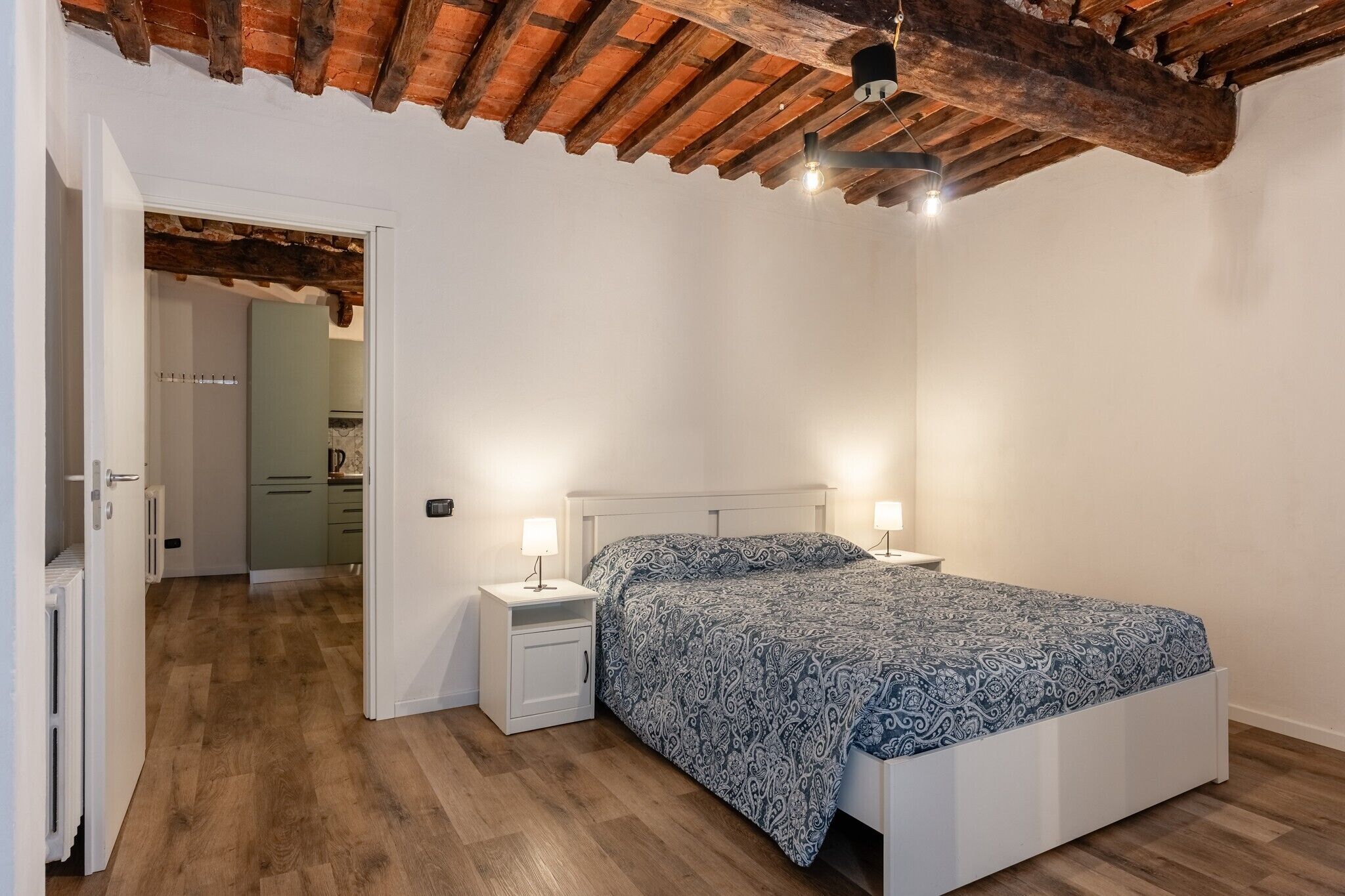 1 chambre, Wi-Fi gratuit, draps fournis