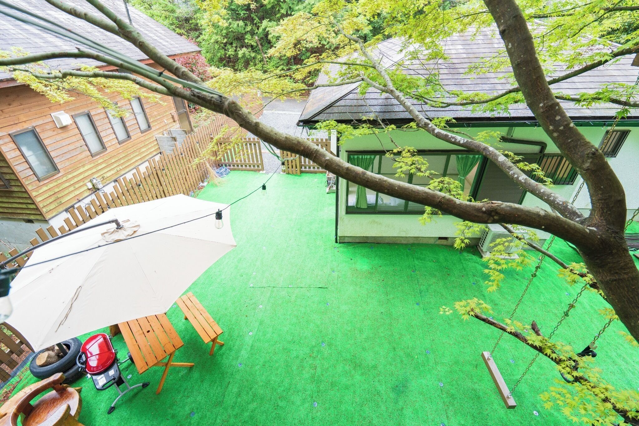 Ristorazione all'aperto