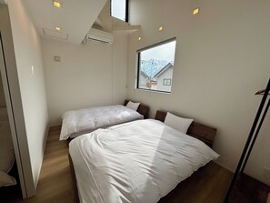 2 Schlafzimmer, Schreibtisch, kostenloses WLAN, Bettwäsche
