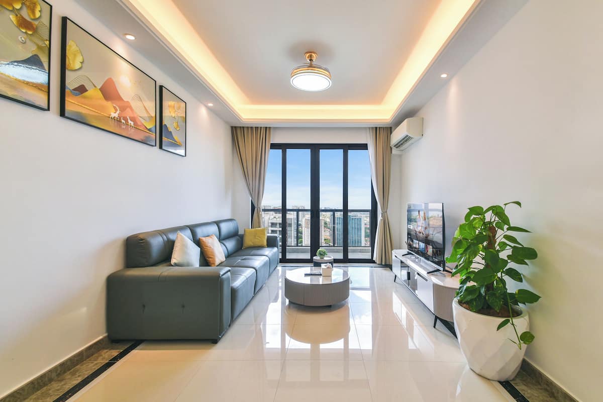 Comfort Suite, Balcony, Garden View