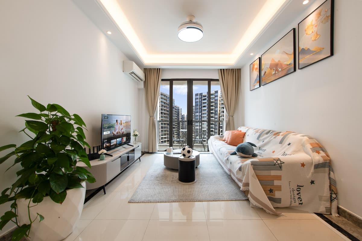Comfort Suite, 2 Bedrooms, Balcony, Garden View | 4 bedrooms, free WiFi