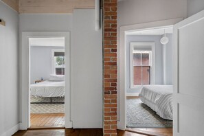 2 室のベッドルーム、WiFi、ベッドシーツ