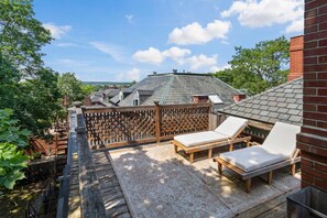 Terrace/patio - Lofty Ambition | Stunning West End Rooftop Retreat (Portland)