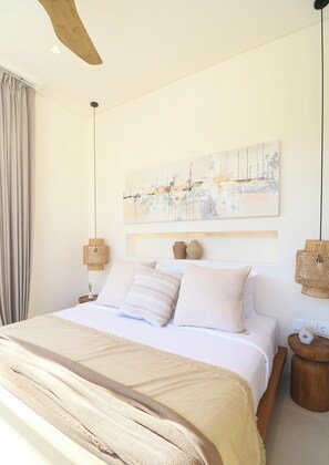 2 chambres, draps fournis