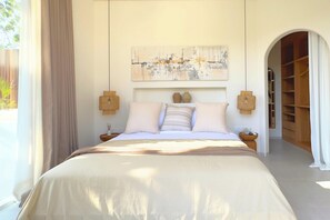 2 habitaciones y ropa de cama 