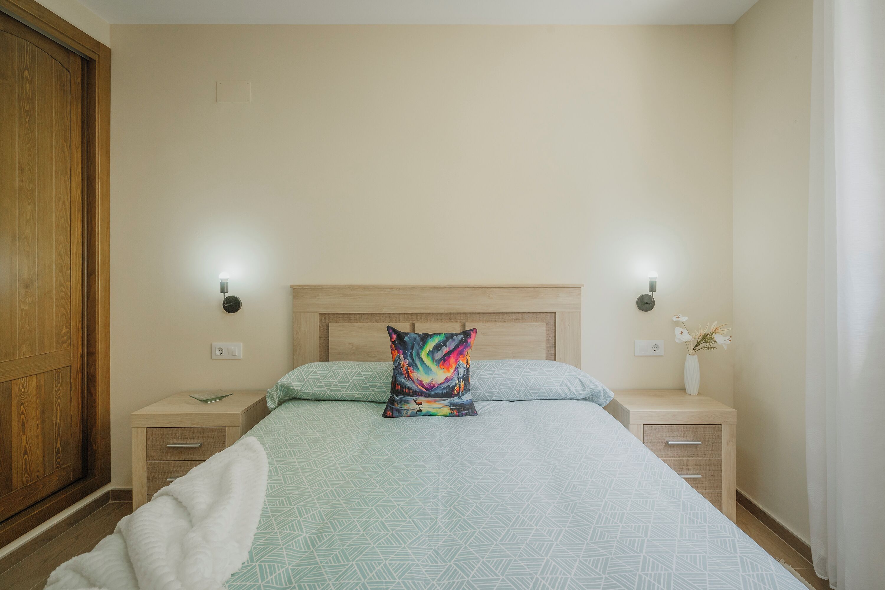 2 slaapkamers, gratis wifi, beddengoed