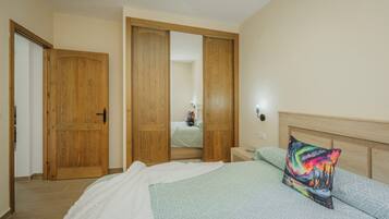 2 Schlafzimmer, kostenloses WLAN, Bettwäsche