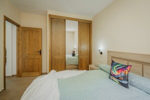 2 chambres, Wi-Fi gratuit, draps fournis