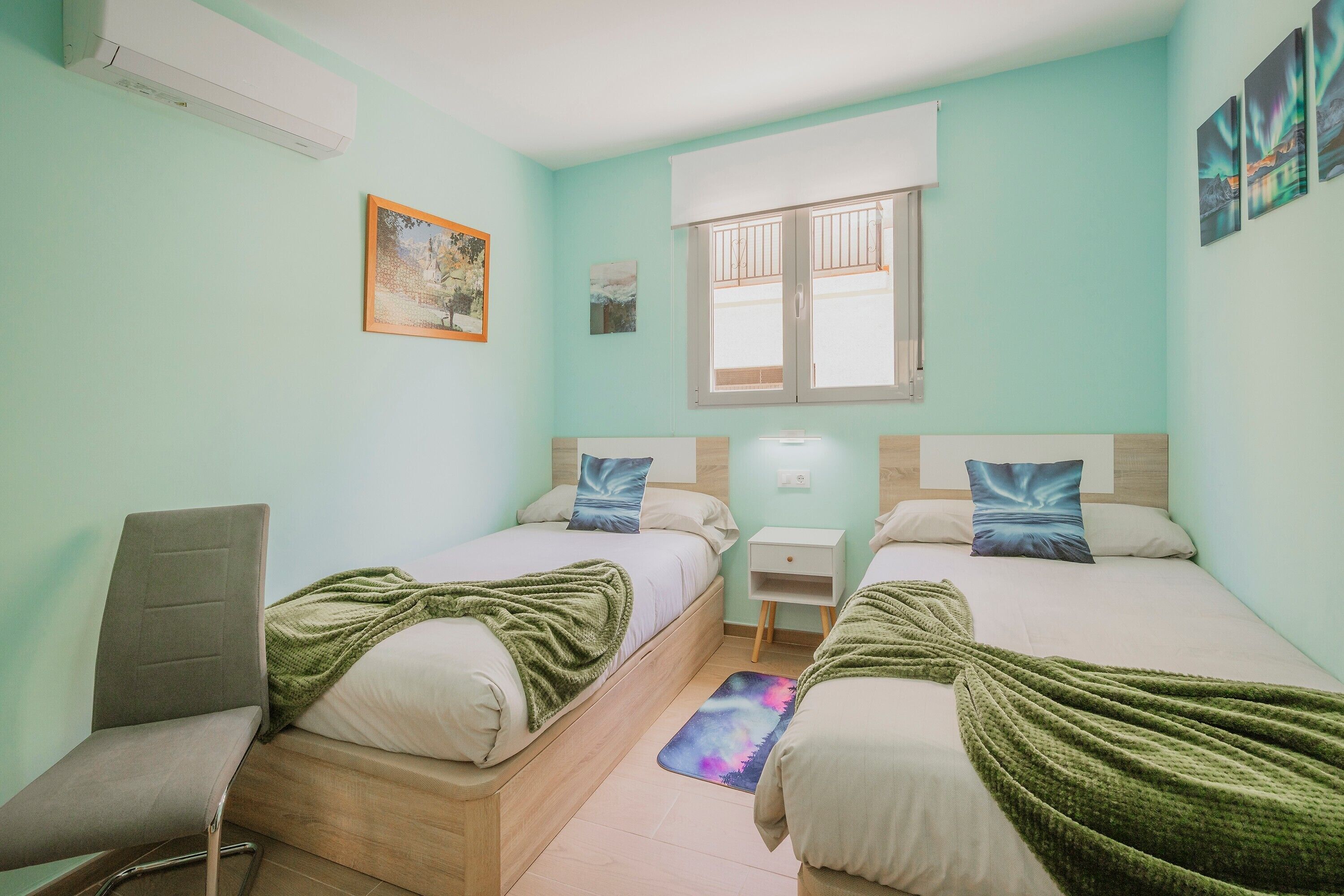 2 bedrooms, free WiFi, bed sheets