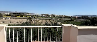Casa de vacaciones 'Vera Rambla' con terraza privada, Wi-Fi y aire acondicionado