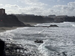 On the beach - Vacation 'Casa Para Descubrir El Mar' with Private Terrace and Wi-Fi (La Garita)