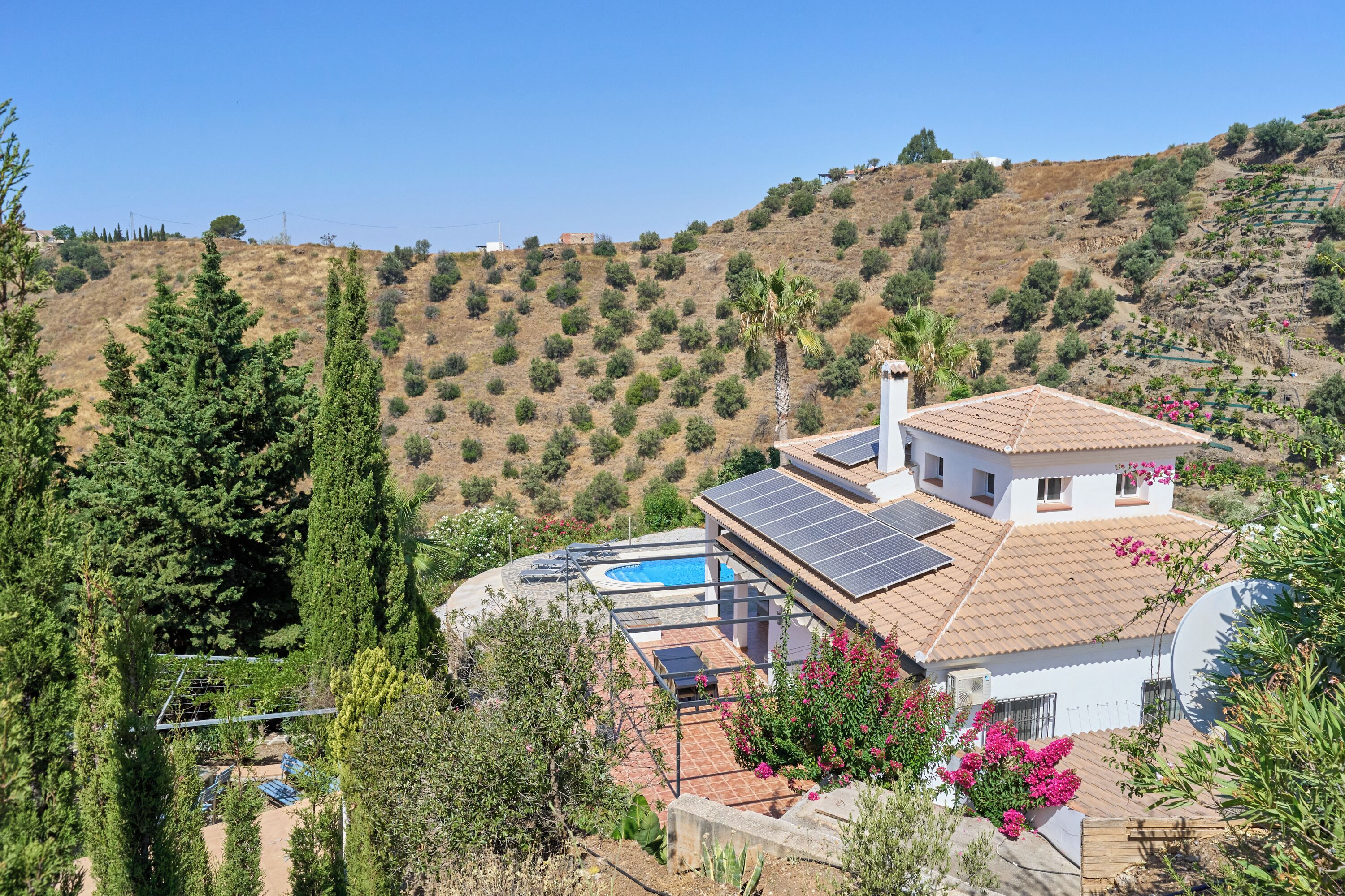 Jardines del alojamiento