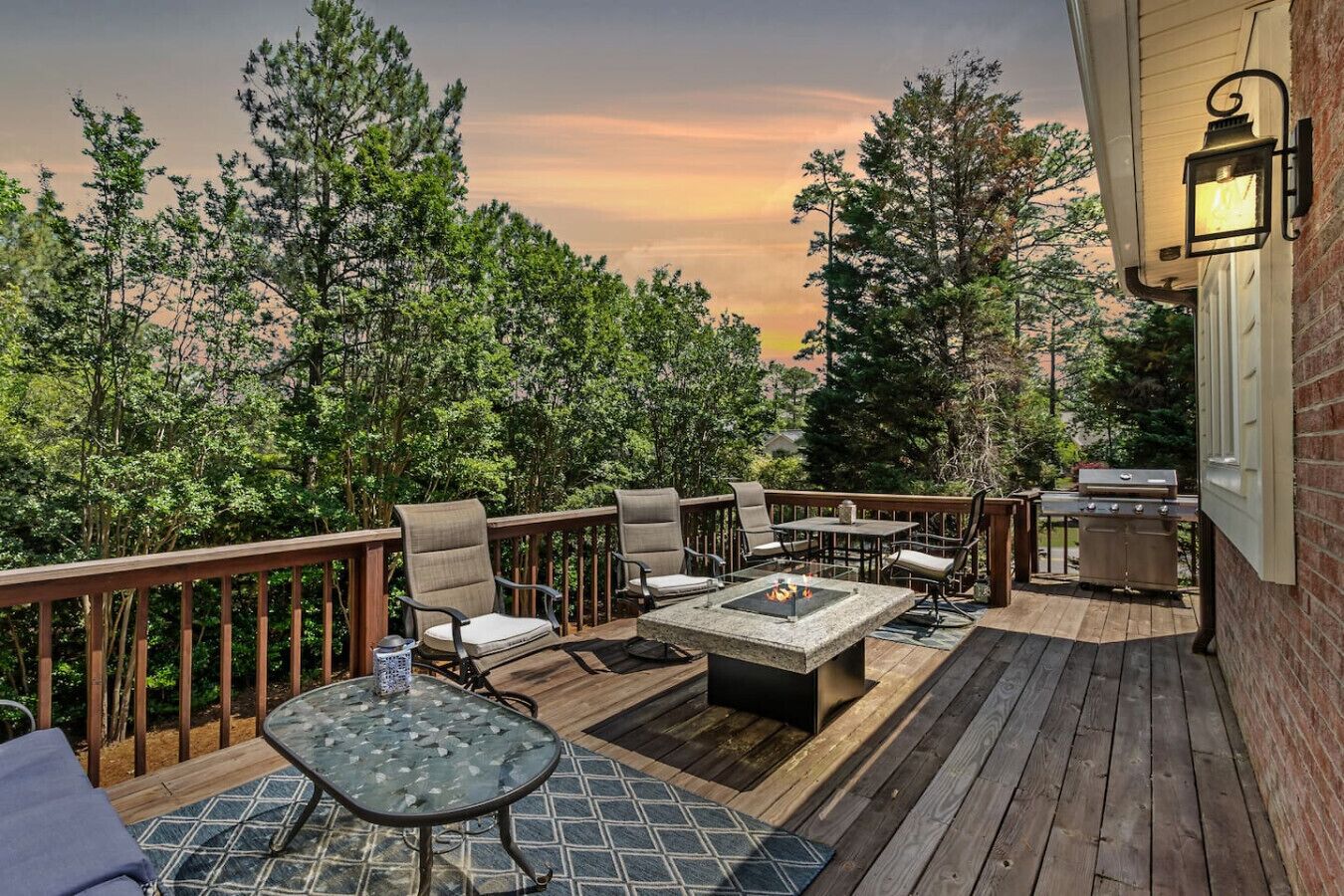 Overnattingsstedets uteområder